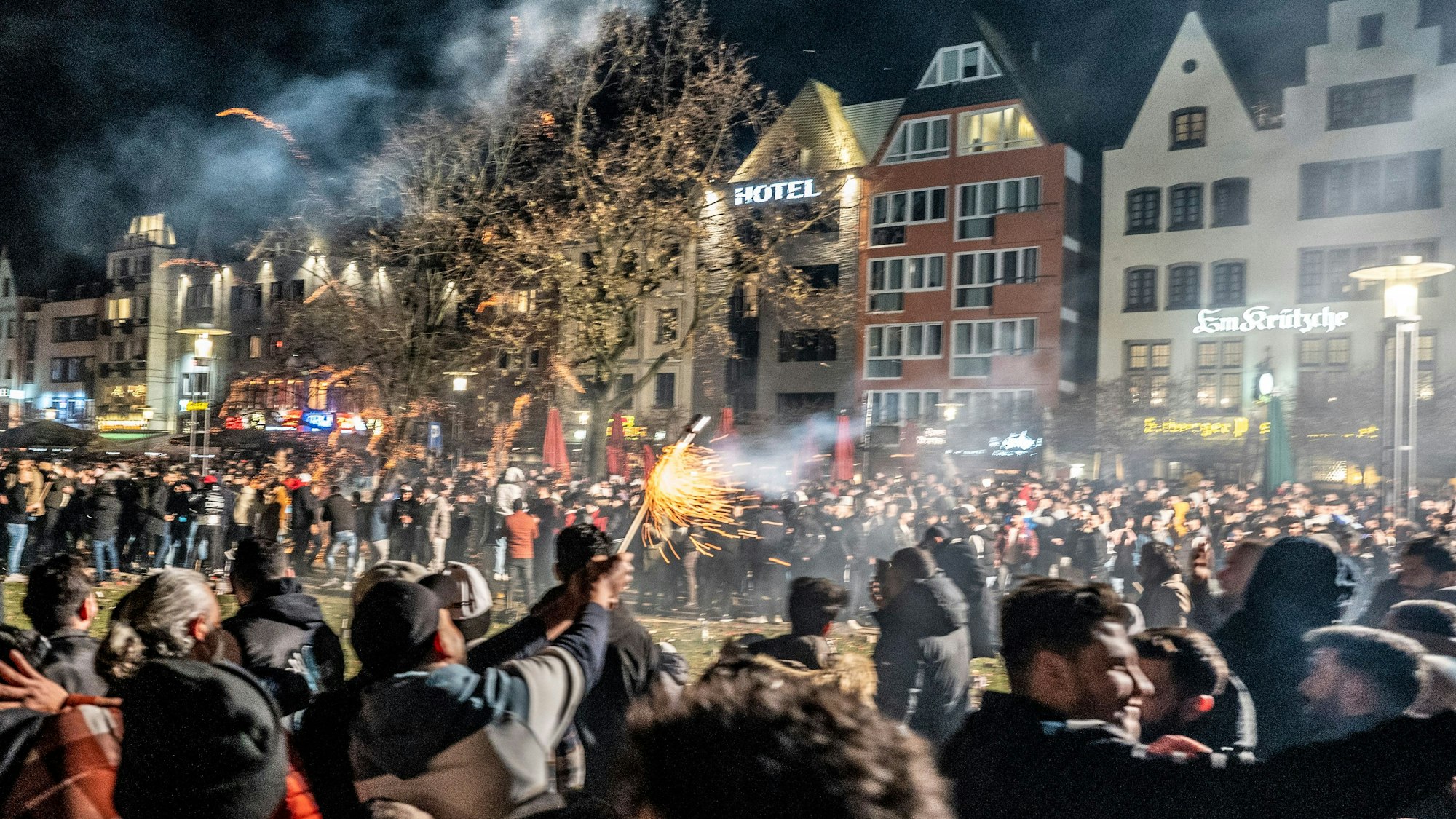 Zum Jahreswechsel sind erneut einige Regeln zu beachten.