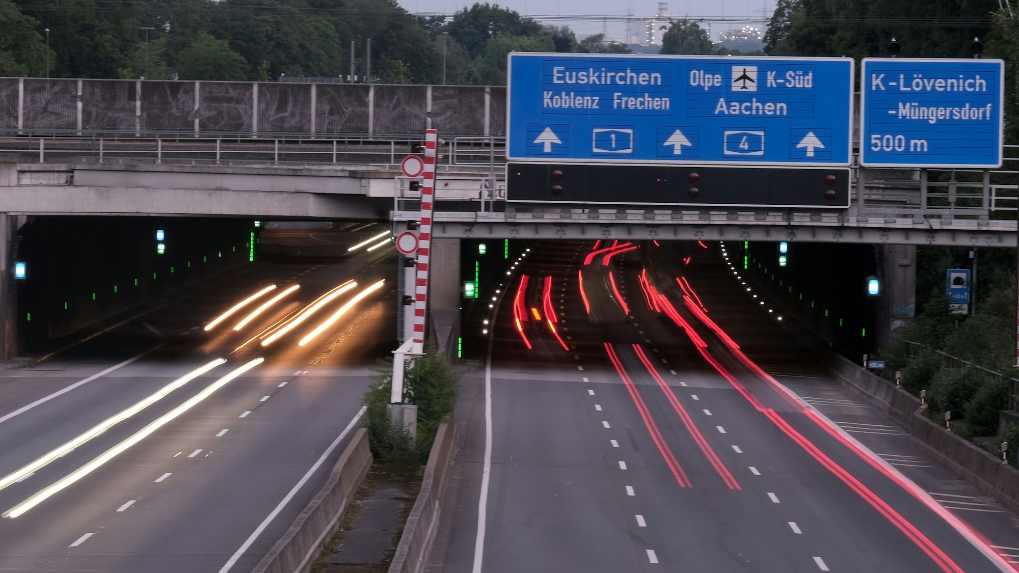 Tunnel Lövenich