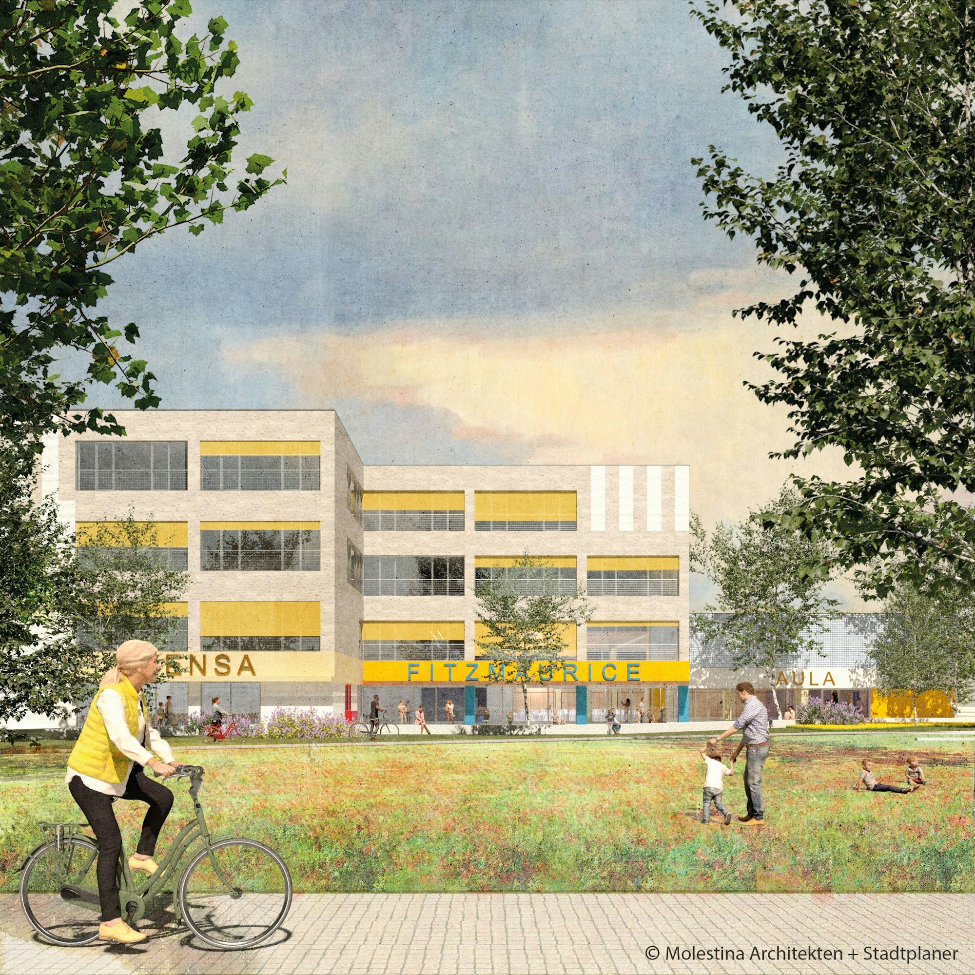Das Modell der neuen Gesamtschule