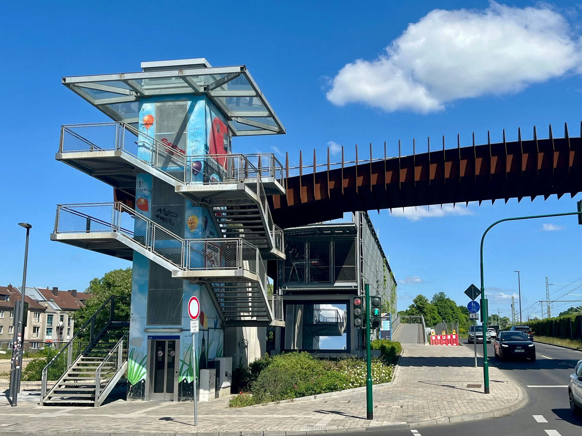 Fahrradparkhaus