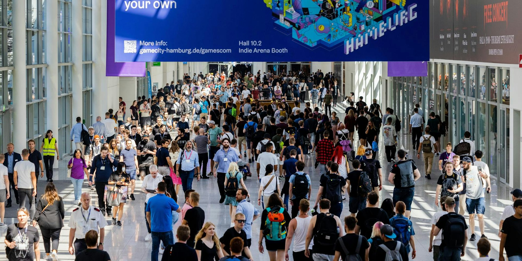 Gamescom Tag1 Besucher 240822