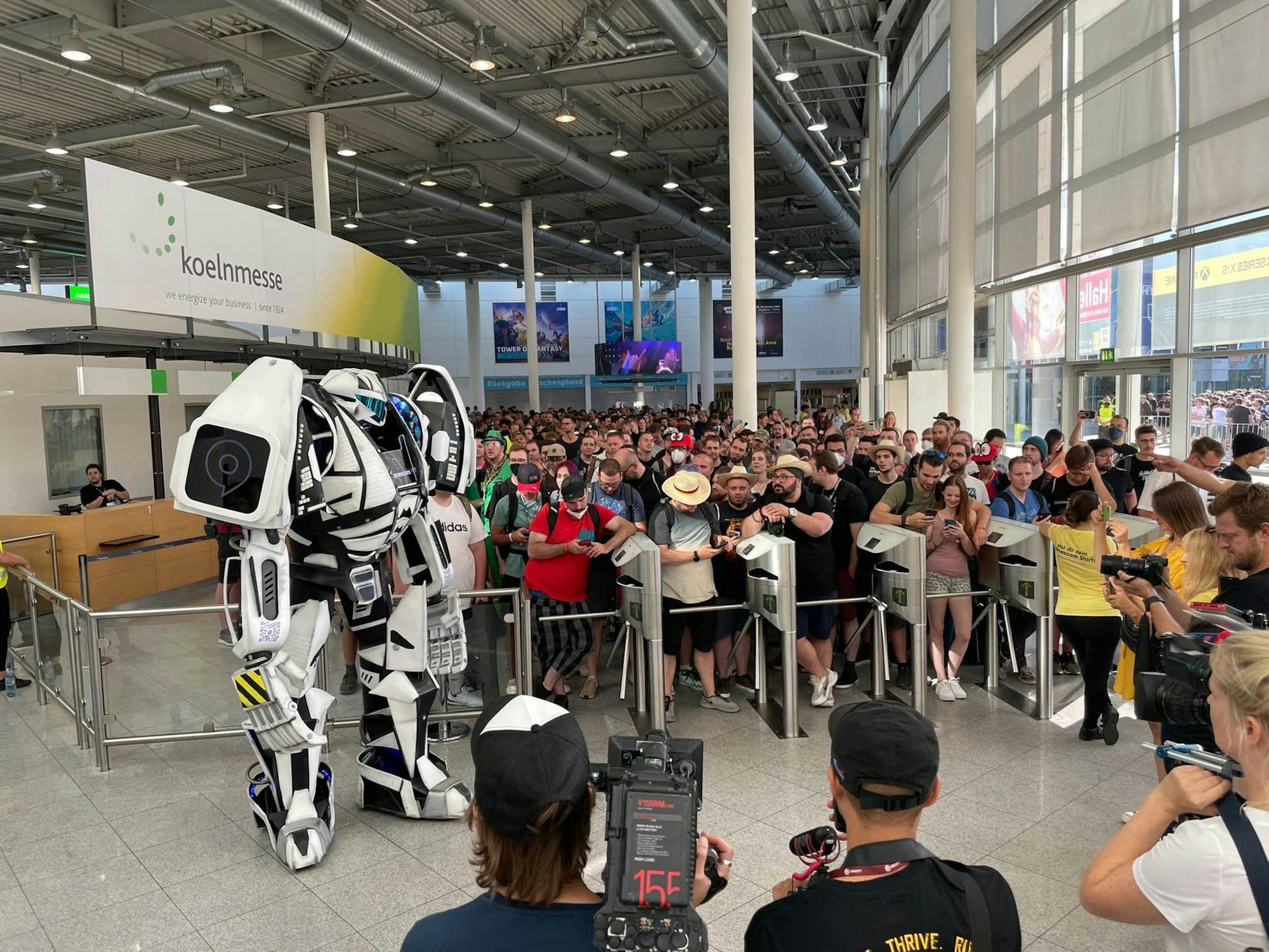 besuchertag gamescom
