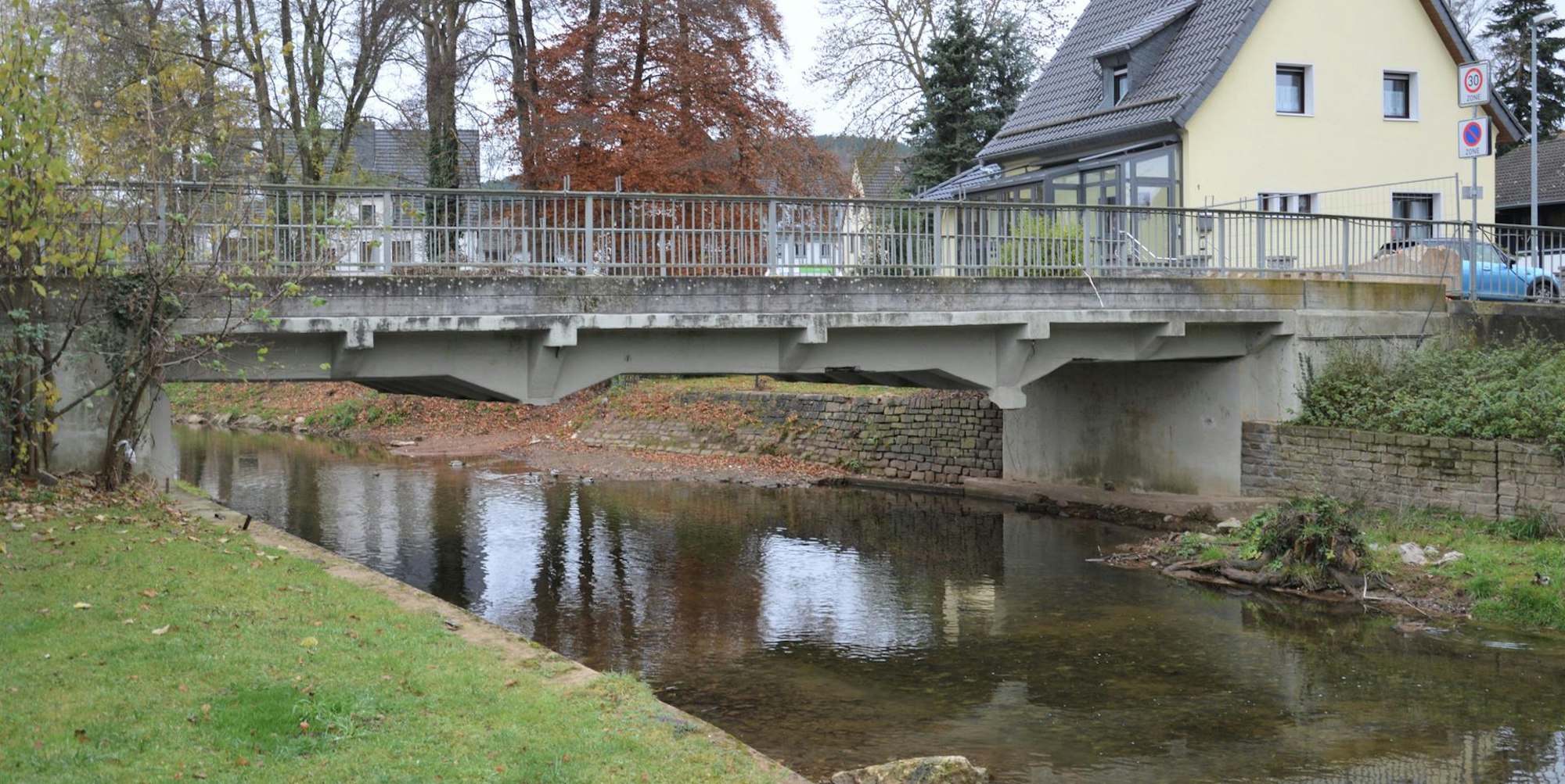 Wiederaufbau Kall